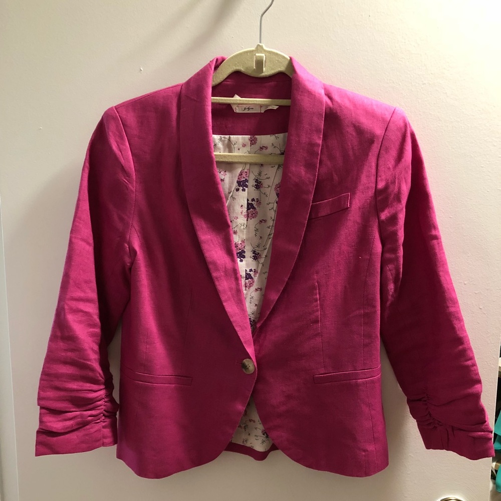Pink Blazer